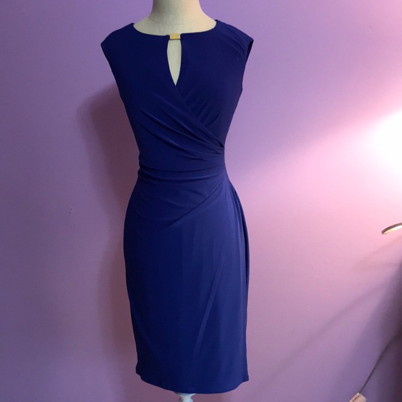 Lauren Ralph Lauren Dresses & Skirts - NWOT Ralph Lauren blue dress sz 4